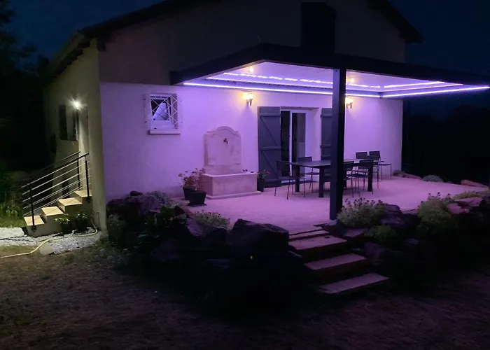 Bed & Breakfast Le Grain De Louise Corcelles-en-Beaujolais