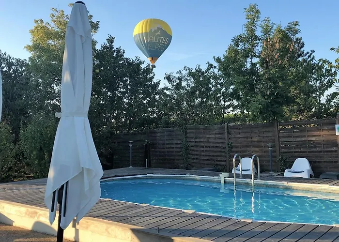 Bed & Breakfast Le Grain De Louise Corcelles-en-Beaujolais