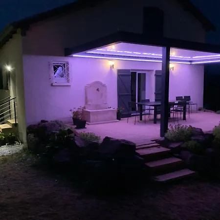 Bed & Breakfast Le Grain De Louise Corcelles-en-Beaujolais