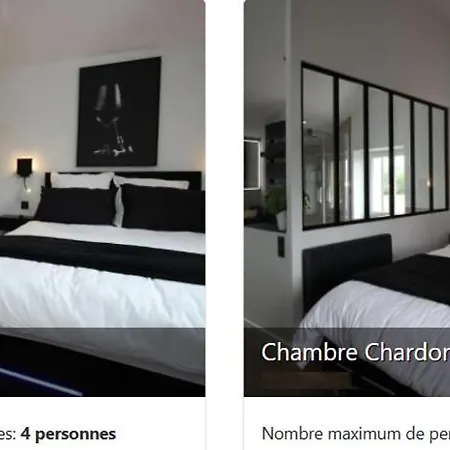 Le Grain De Louise 4* Corcelles-en-Beaujolais